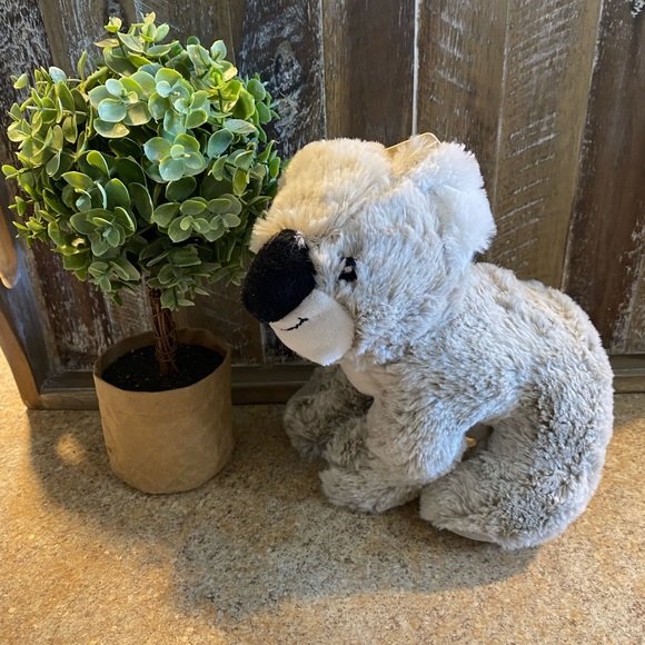 KellyToy Wags and Purrs 7” Tall Koala Plush w/Squeaker soft plush Dog Toy New - Picture 4 of 4